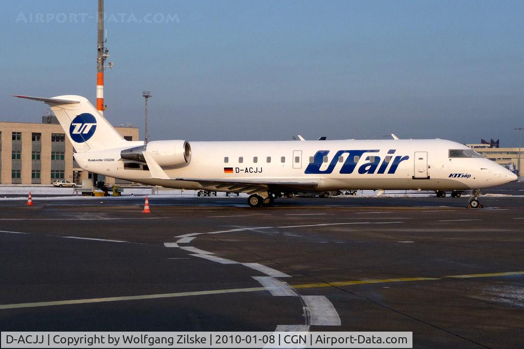 D-ACJJ, 1998 Canadair CRJ-100LR (CL-600-2B19) C/N 7298, visitor