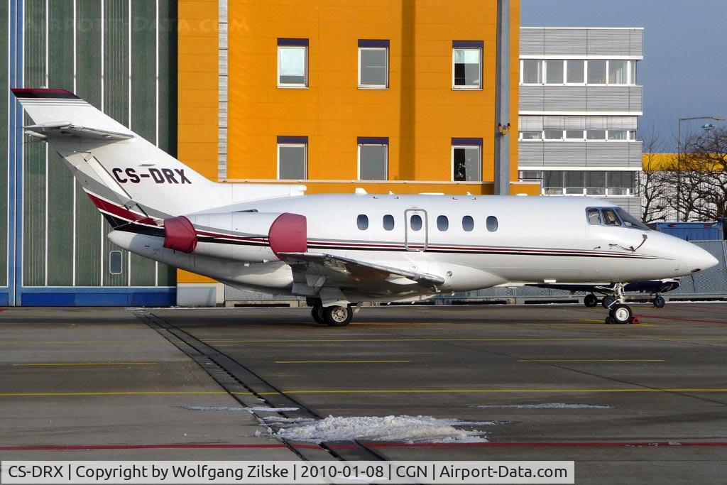 CS-DRX, 2007 Raytheon Hawker 800XP C/N 258834, visitor