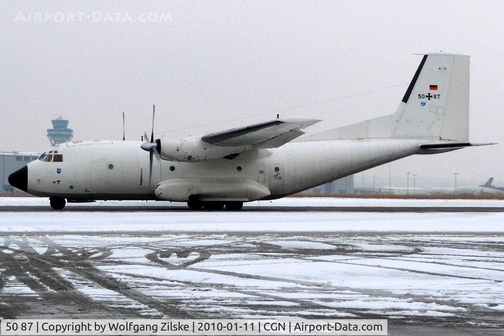 50 87, 1971 Transall C-160D C/N D124, visitor