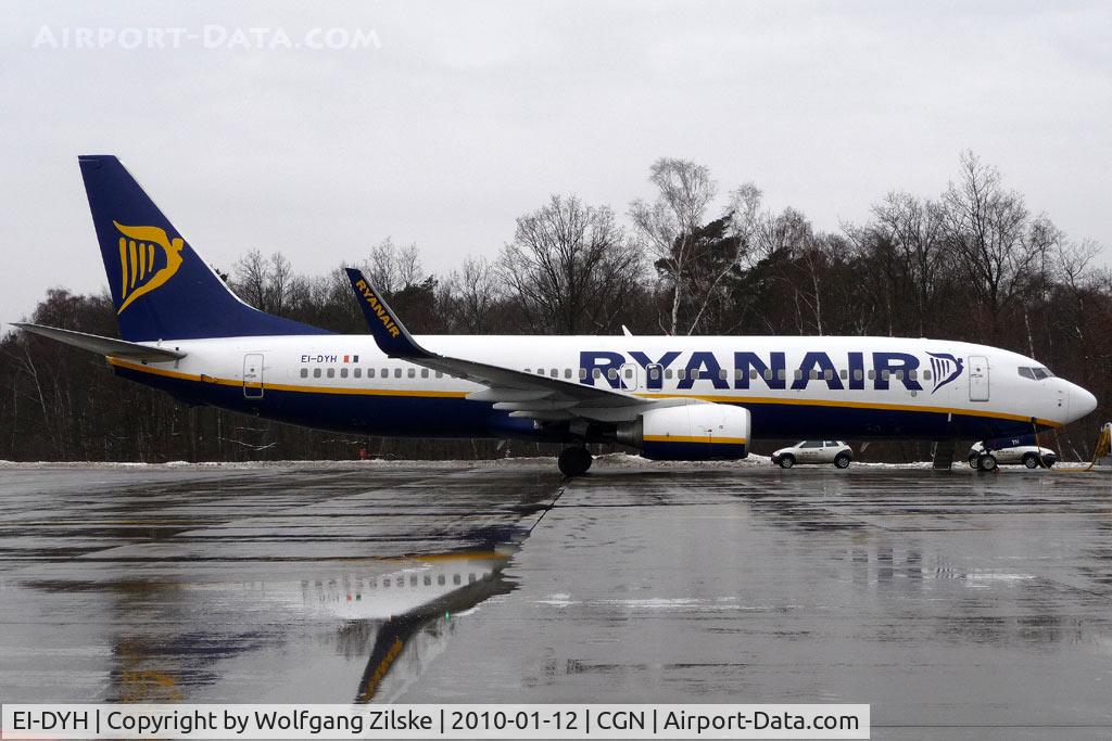 EI-DYH, 2008 Boeing 737-8AS C/N 36570, visitor