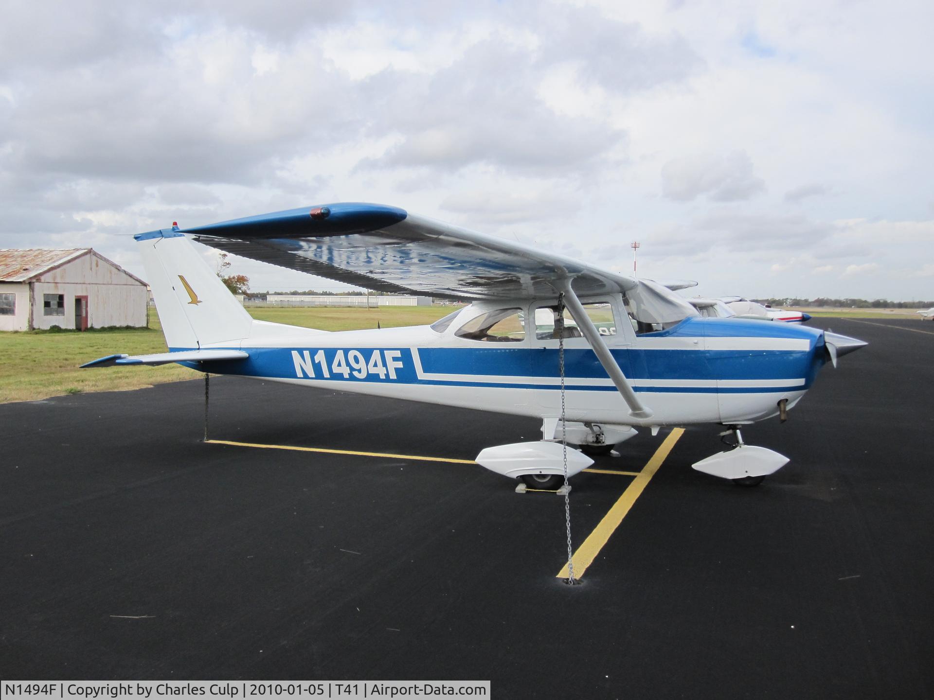 N1494F, 1966 Cessna 172H C/N 17254989, Totally restored Dec 2009