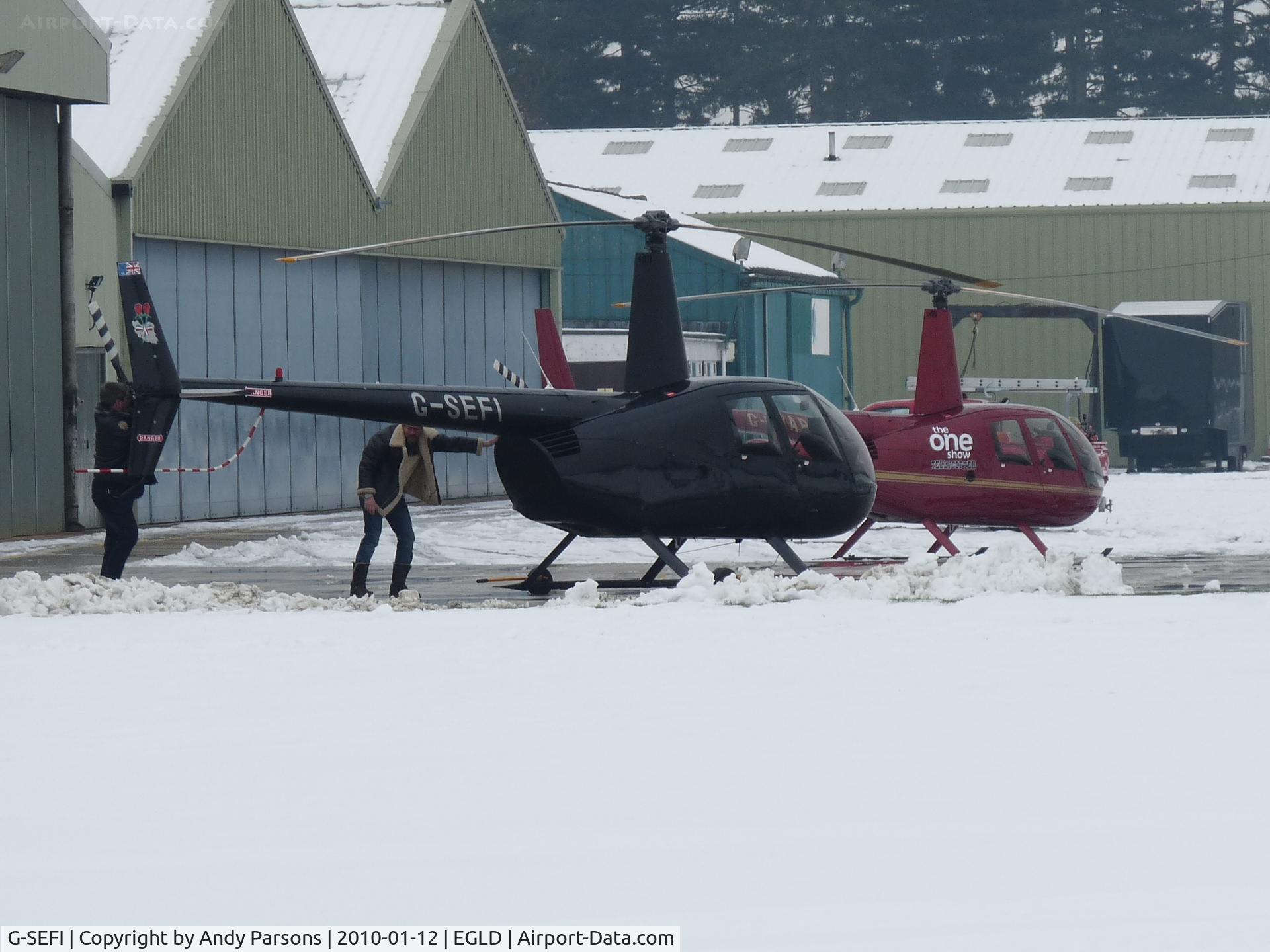 G-SEFI, 2003 Robinson R44 Raven II C/N 10147, Was i really out taking pictures in this weather!!!!