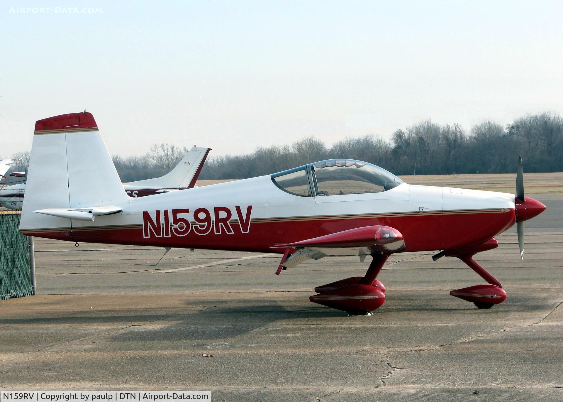 N159RV, 2003 Vans RV-9A C/N 90362, At Downtown Shreveport.