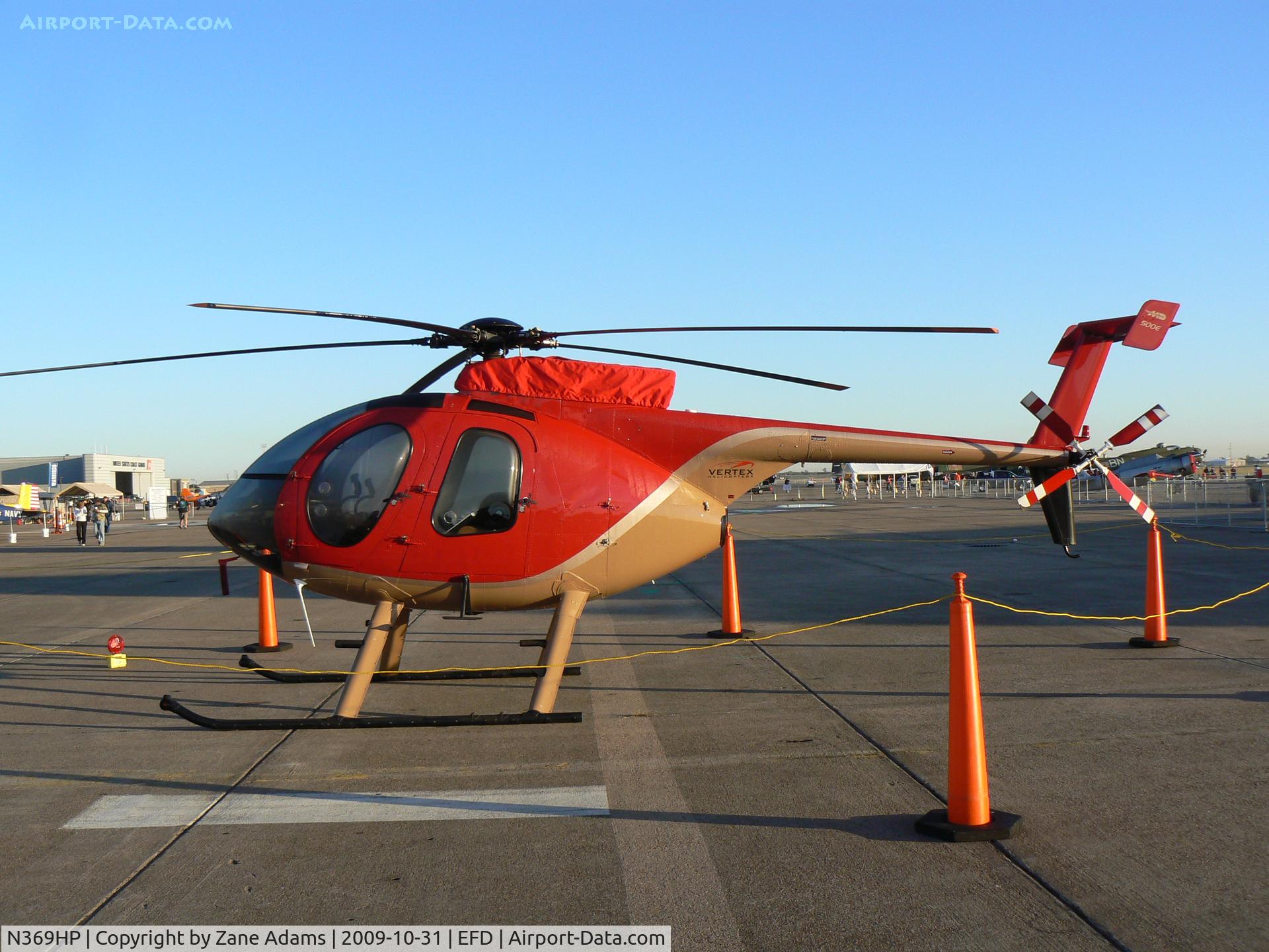 N369HP, McDonnell Douglas 369E C/N 0232E, At the Wings Over Houston Airshow