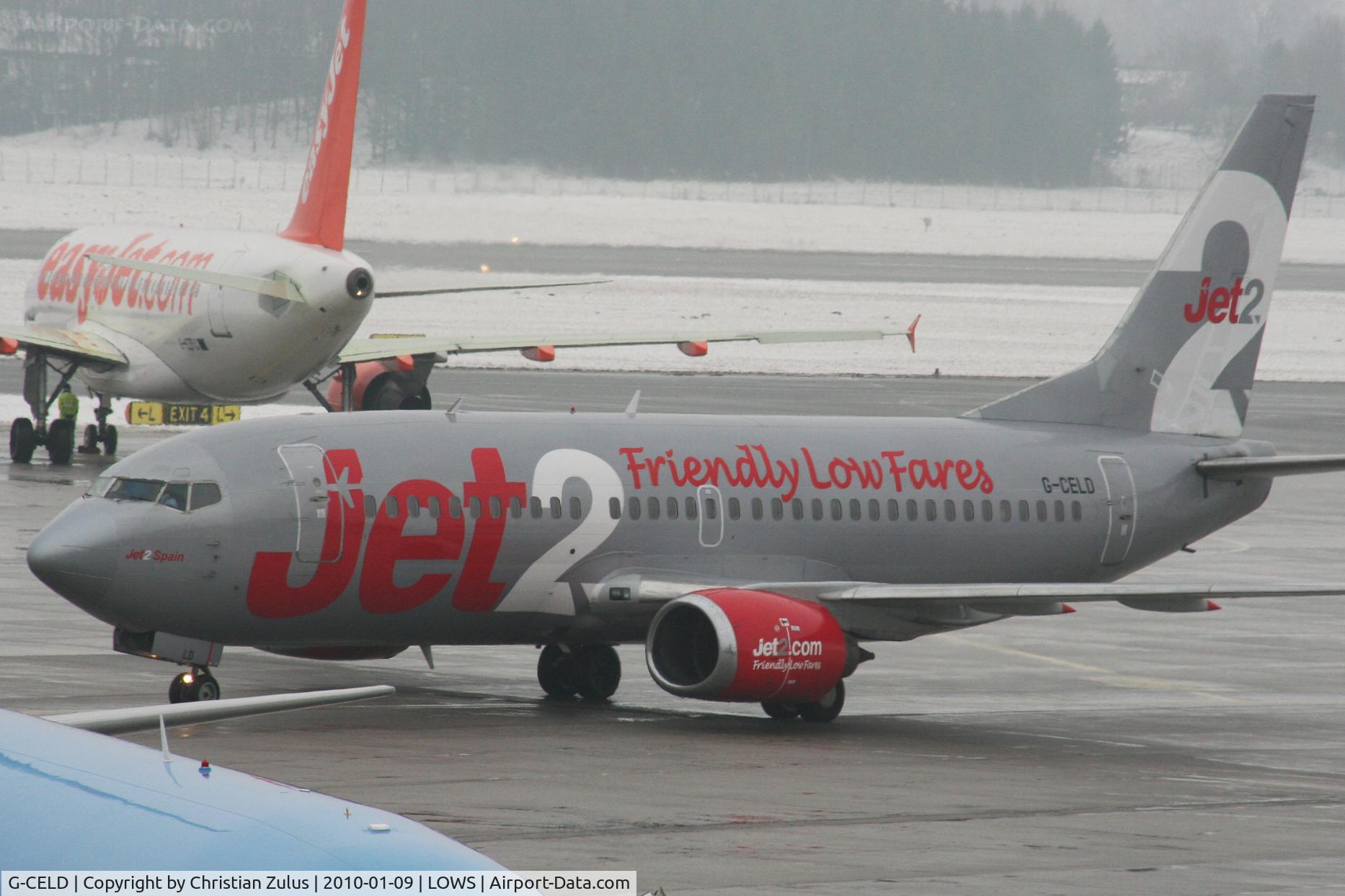 G-CELD, 1987 Boeing 737-33A C/N 23832, Jet2