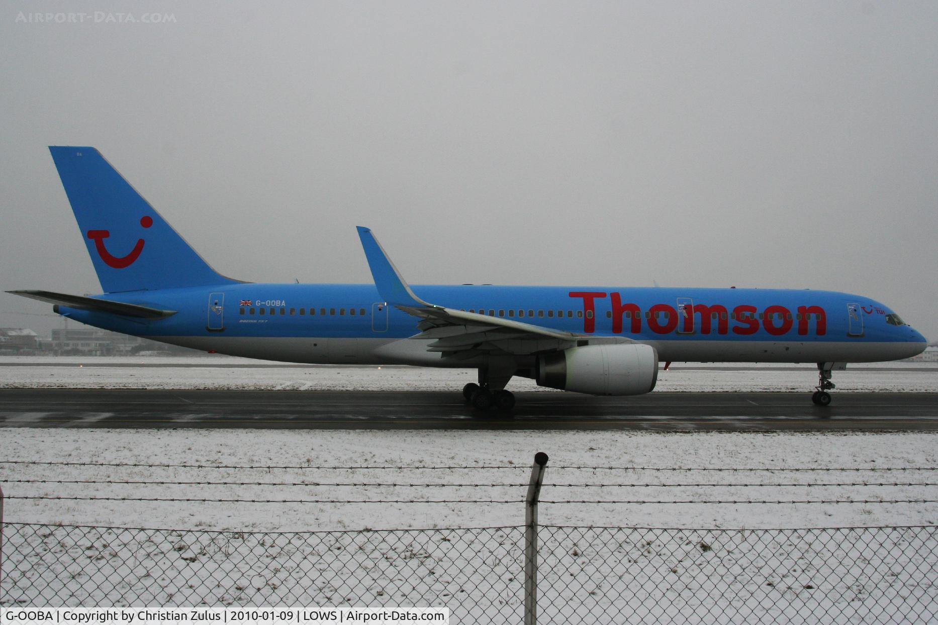 G-OOBA, 2000 Boeing 757-28A C/N 32446, Thomsonfly