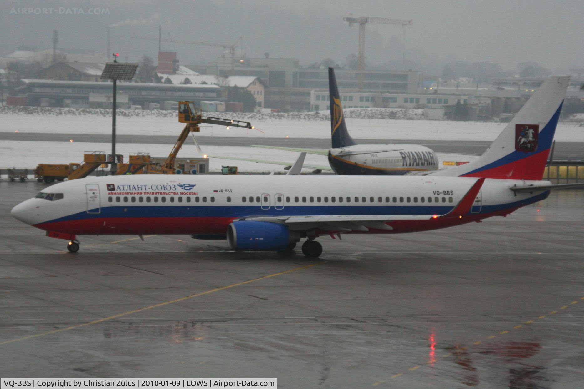 VQ-BBS, 2002 Boeing 737-8AS C/N 32779, Atlant Soyuz