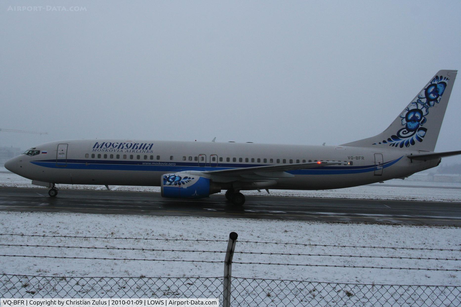 VQ-BFR, 2000 Boeing 737-883 C/N 30468, Moskovia