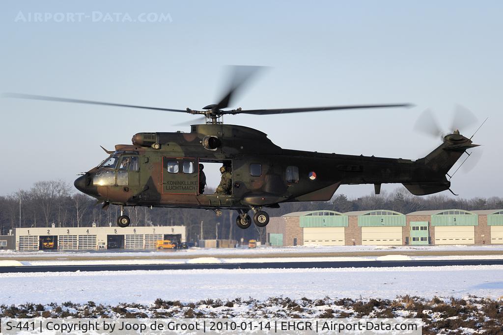 S-441, Eurocopter AS-532U2 Cougar C/N 2441, winter training