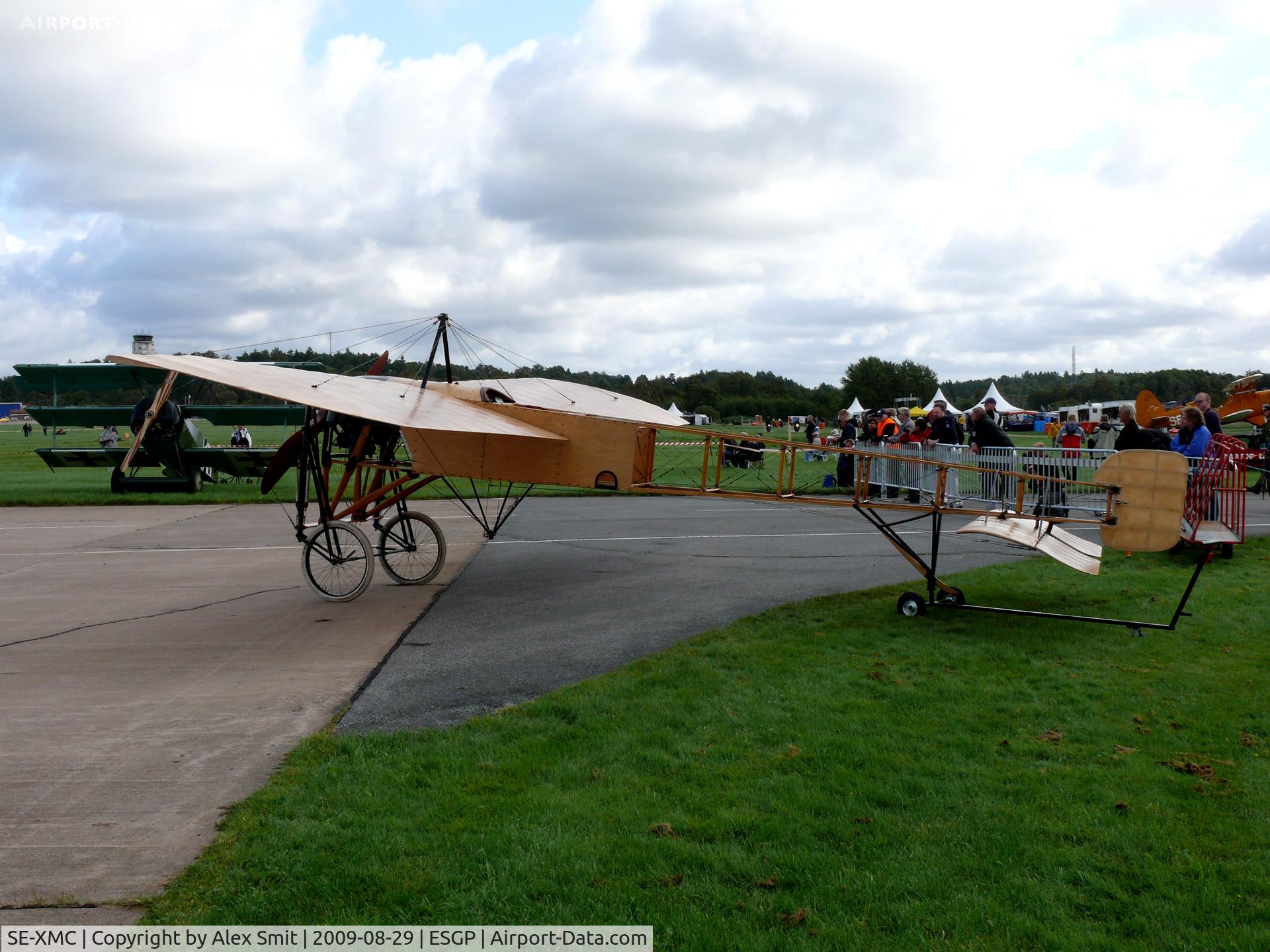 SE-XMC, 1991 Thulin A (1918 Replica) C/N 82-748, Bleriot XI / Thulin A SE-XMC