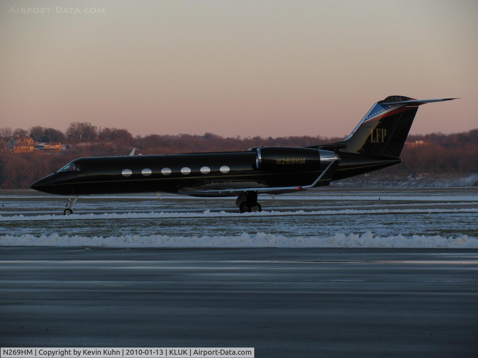 N269HM, 1989 Gulfstream Aerospace G-IV C/N 1118, Larry Flynt's G-IV 