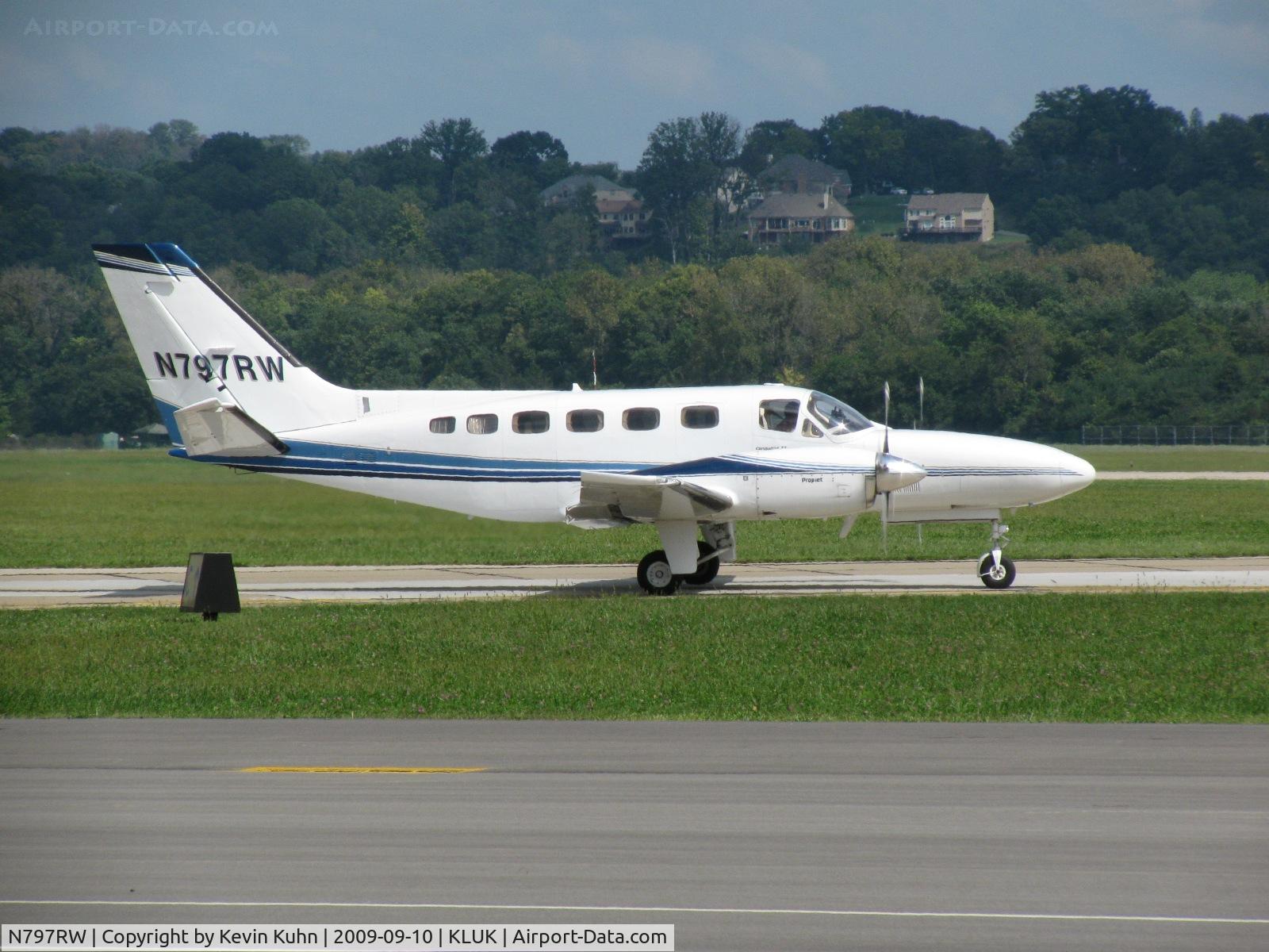 N797RW, Cessna 441 Conquest II C/N 441-0185, 