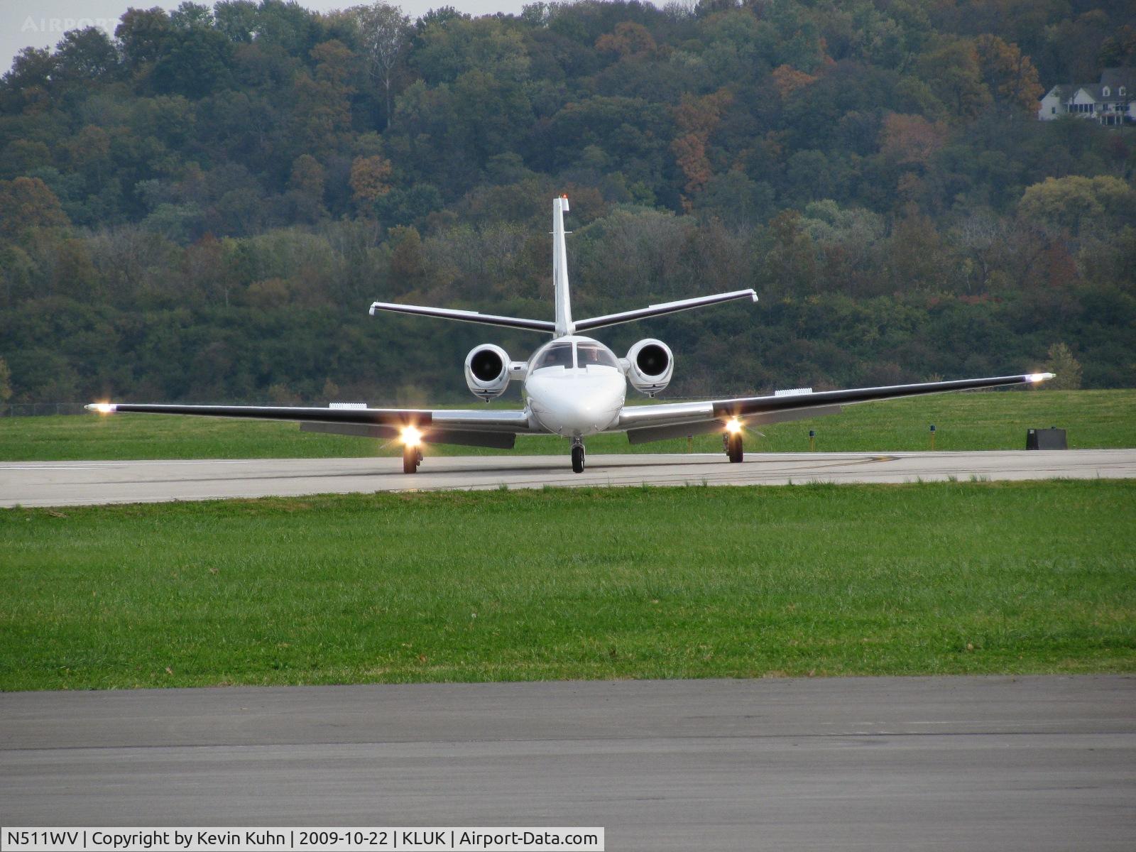 N511WV, 1991 Cessna 560 Citation V C/N 560-0138, 