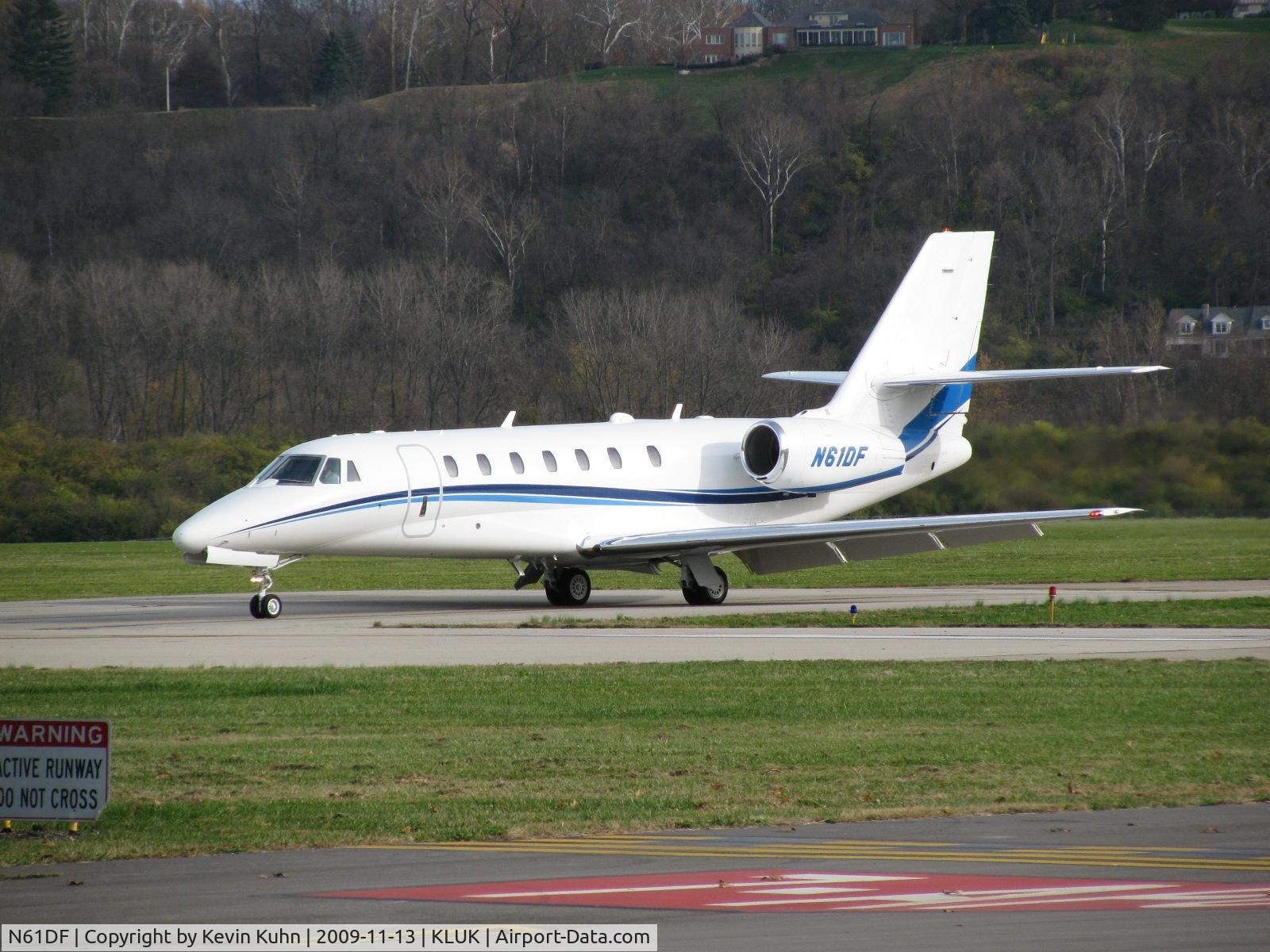 N61DF, 2005 Cessna 680 Citation Sovereign C/N 680-0012, Sovereign