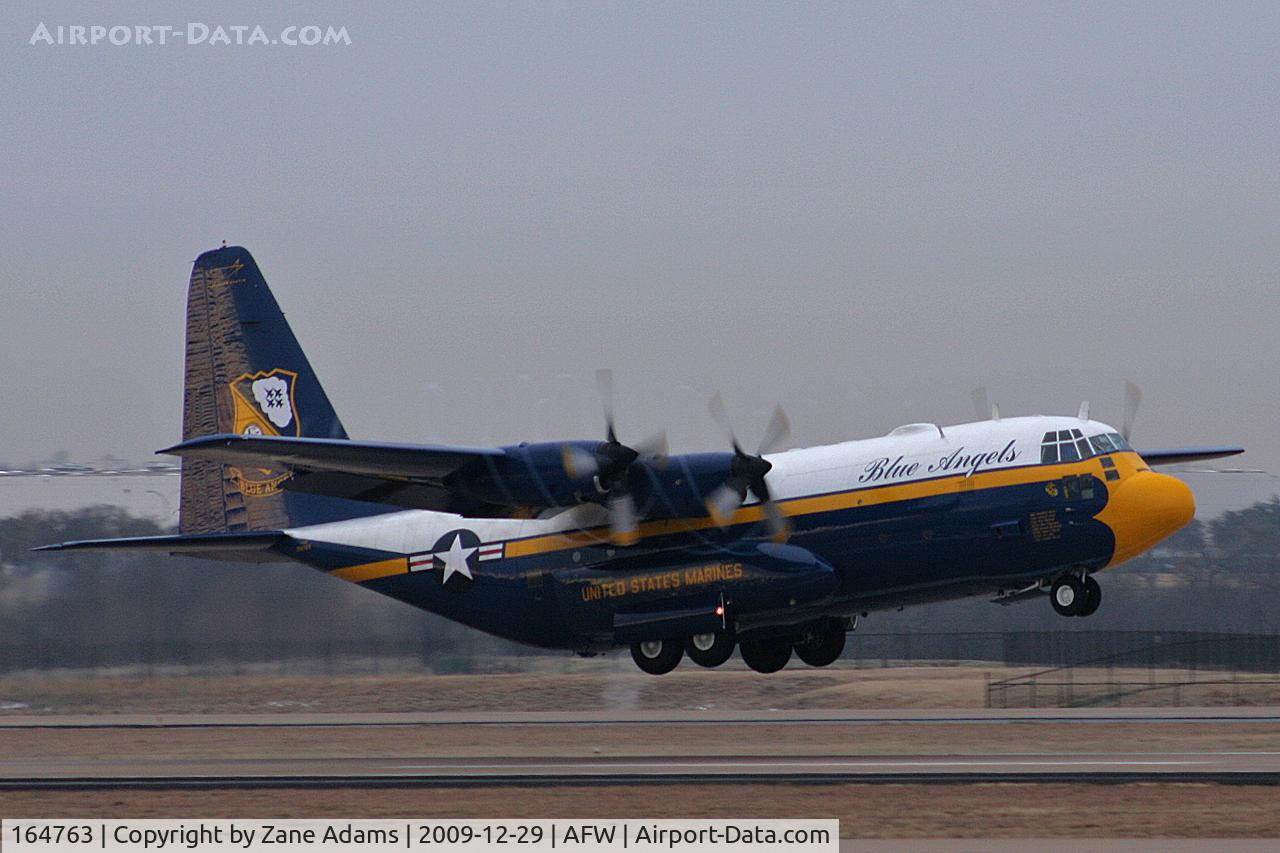 164763, 1992 Lockheed C-130T Hercules C/N 382-5258, US Navy Blue Angels C-130 
