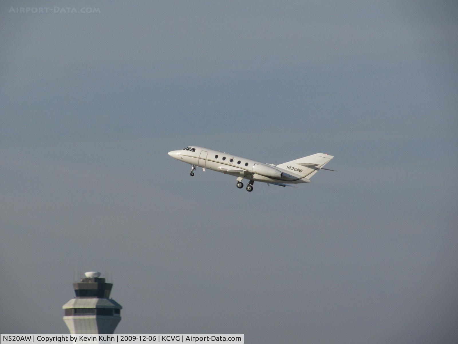 N520AW, 1981 Dassault Falcon (Mystere) 20F-5 C/N 453, A rare, non-airline visitor