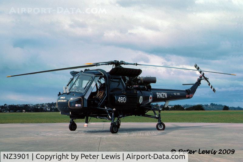 NZ3901, 1966 Westland Wasp HAS.1 Series 4 C/N F9678, RNZN