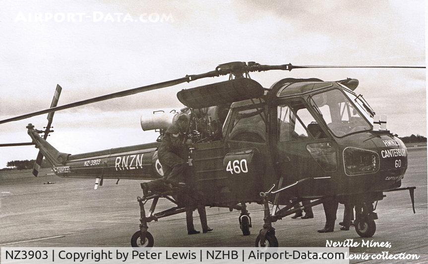 NZ3903, 1971 Westland Wasp HAS.1 Series 4 C/N F.9757, RNZN