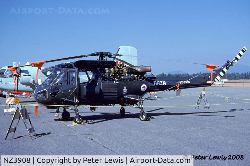 NZ3908, 1966 Westland Wasp HAS.1 C/N F9663, RNZN