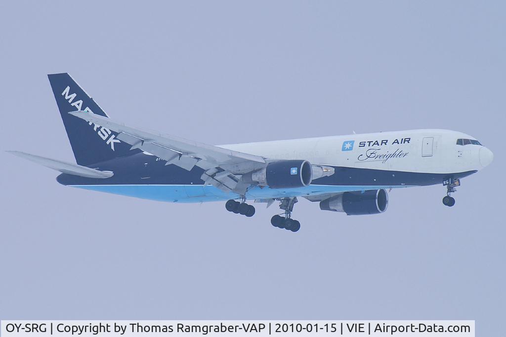 OY-SRG, 1986 Boeing 767-219 (ER) C/N 23328, Star Air Boeing 767-200