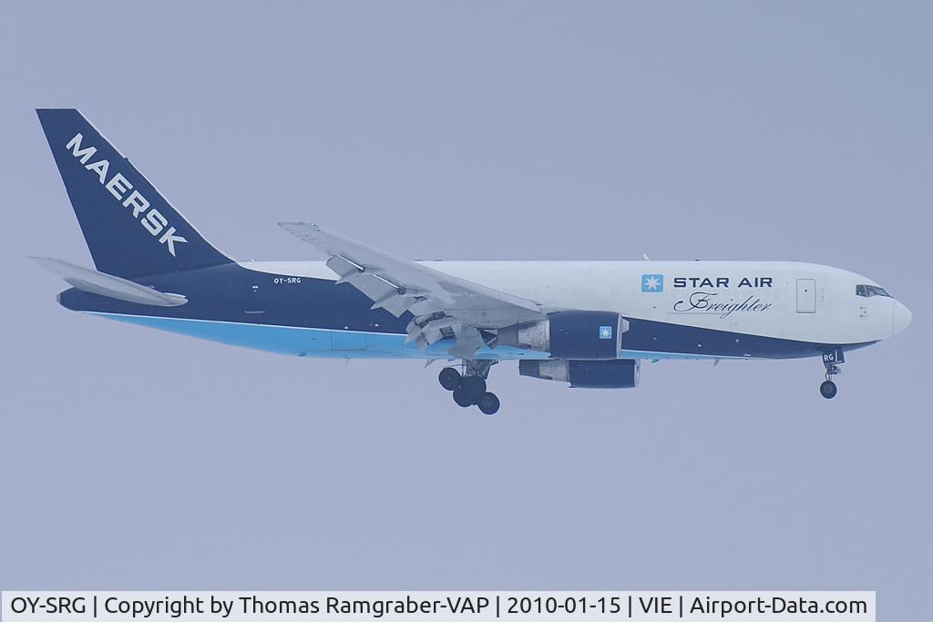 OY-SRG, 1986 Boeing 767-219 (ER) C/N 23328, Star Air Boeing 767-200