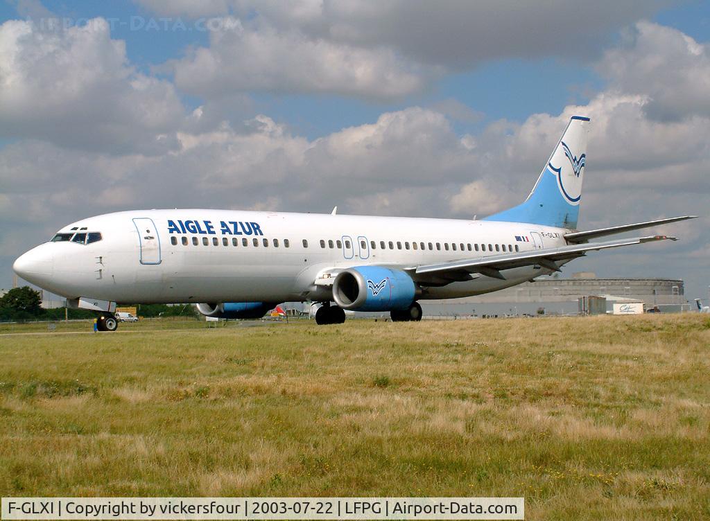 F-GLXI, 1992 Boeing 737-4Y0 C/N 26066, Aigle Azur