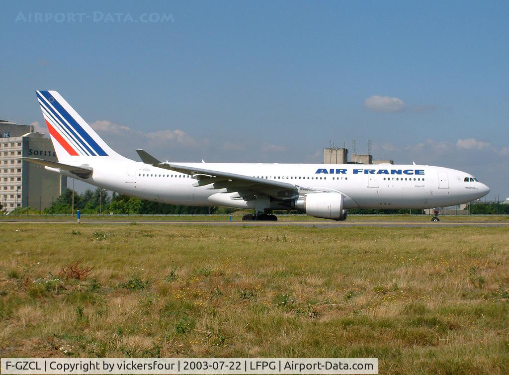 F-GZCL, 2003 Airbus A330-203 C/N 519, Air France