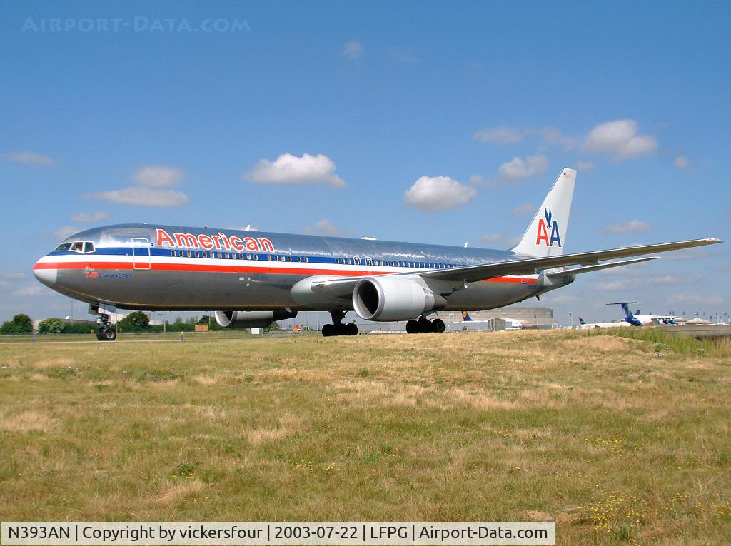 N393AN, 1998 Boeing 767-323 C/N 29430, American Airlines