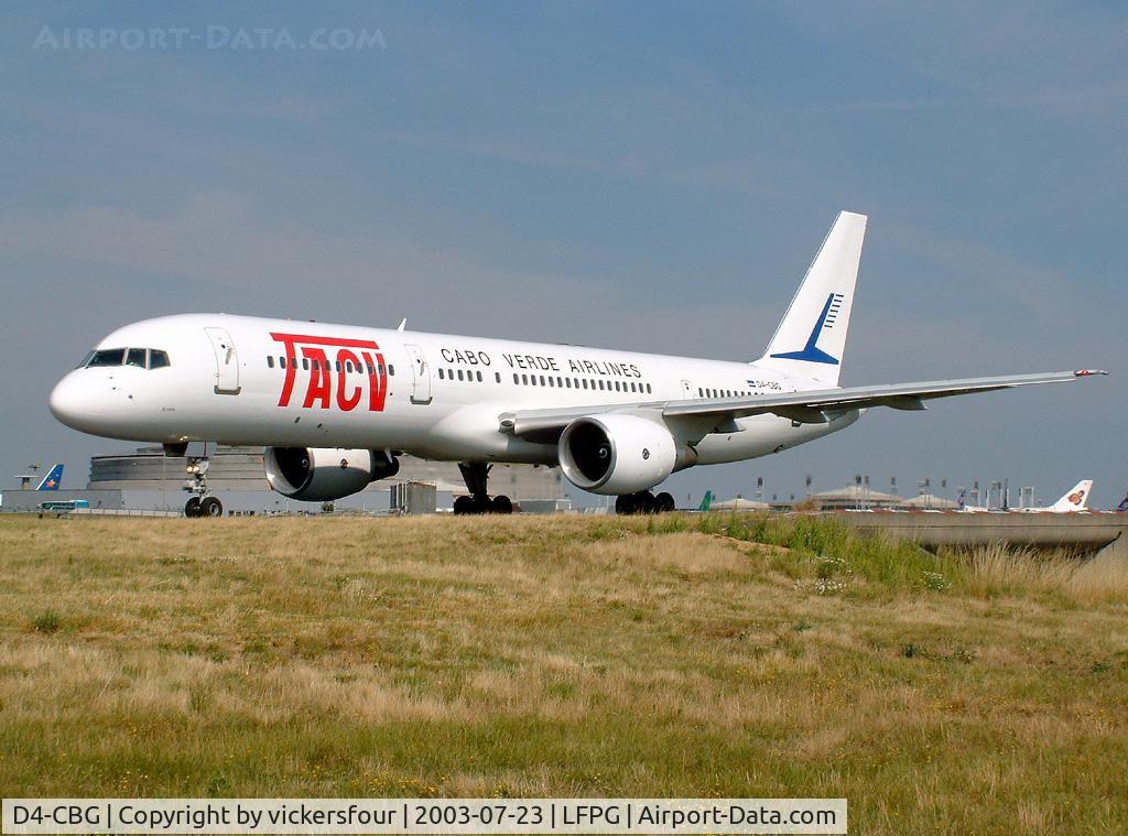 D4-CBG, 1996 Boeing 757-2Q8 C/N 27599, TACV