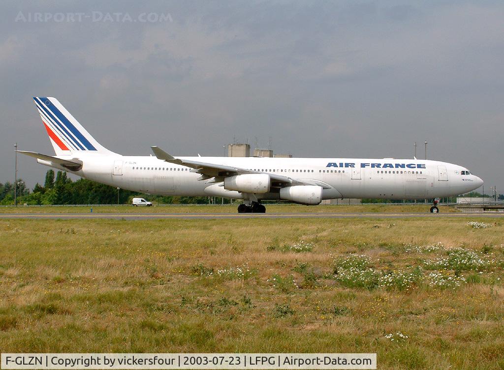 F-GLZN, 1998 Airbus A340-313X C/N 245, Air France