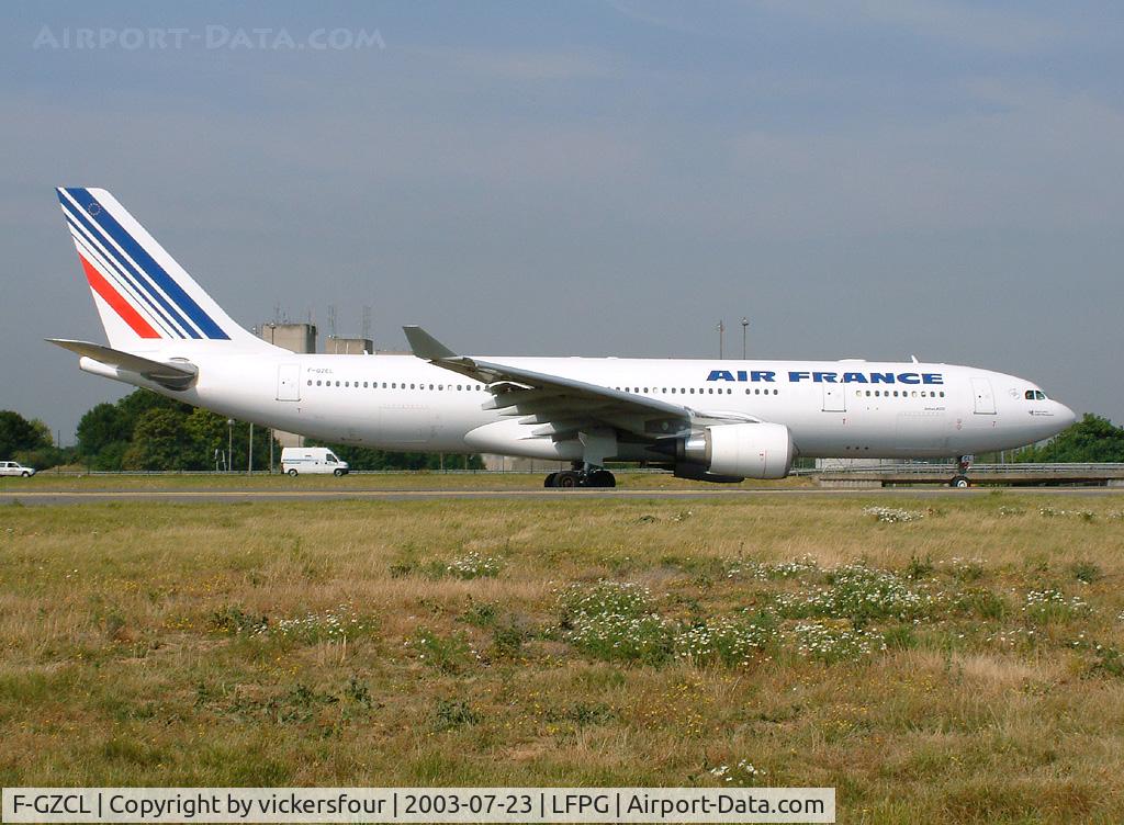 F-GZCL, 2003 Airbus A330-203 C/N 519, Air France