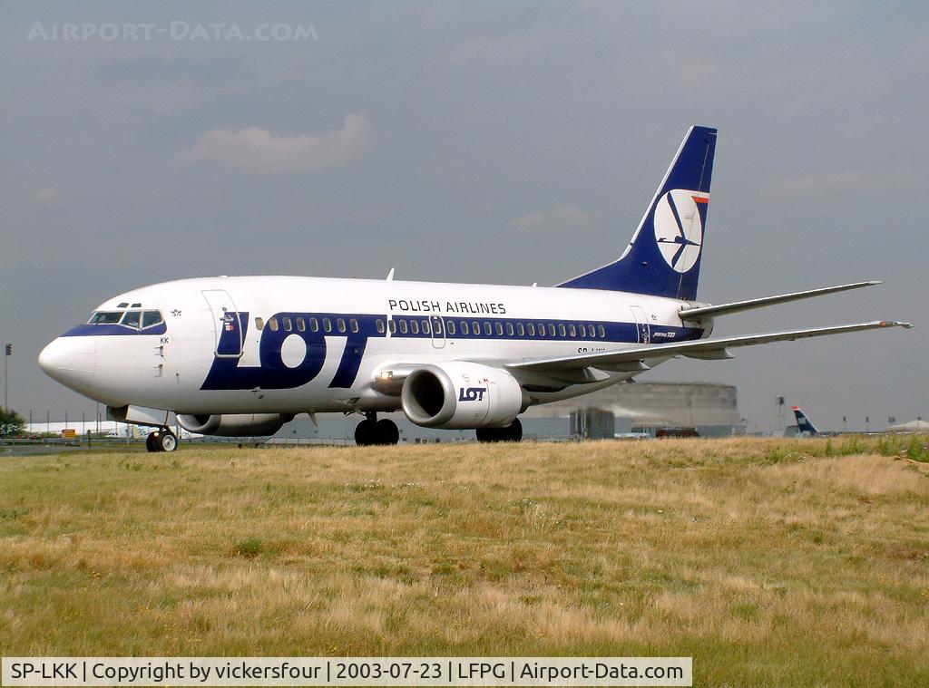 SP-LKK, 1998 Boeing 737-5L9 C/N 28996, LOT. B737-5L9 (c/n 28996).