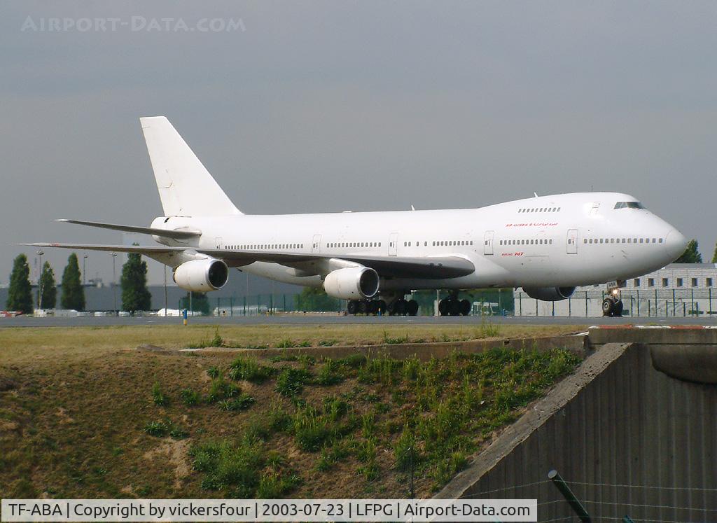 TF-ABA, 1981 Boeing 747-267B C/N 22530, Air Atlanta. B747-267B (c/n 22530).