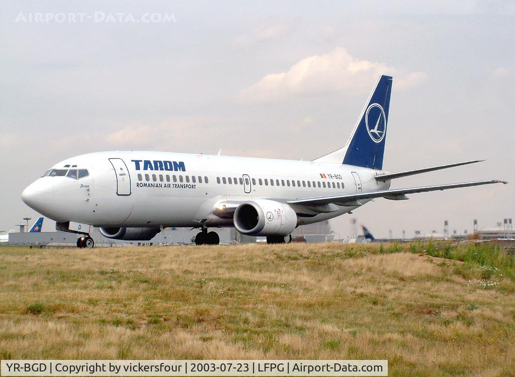 YR-BGD, 1994 Boeing 737-38J C/N 27182/2663, TAROM