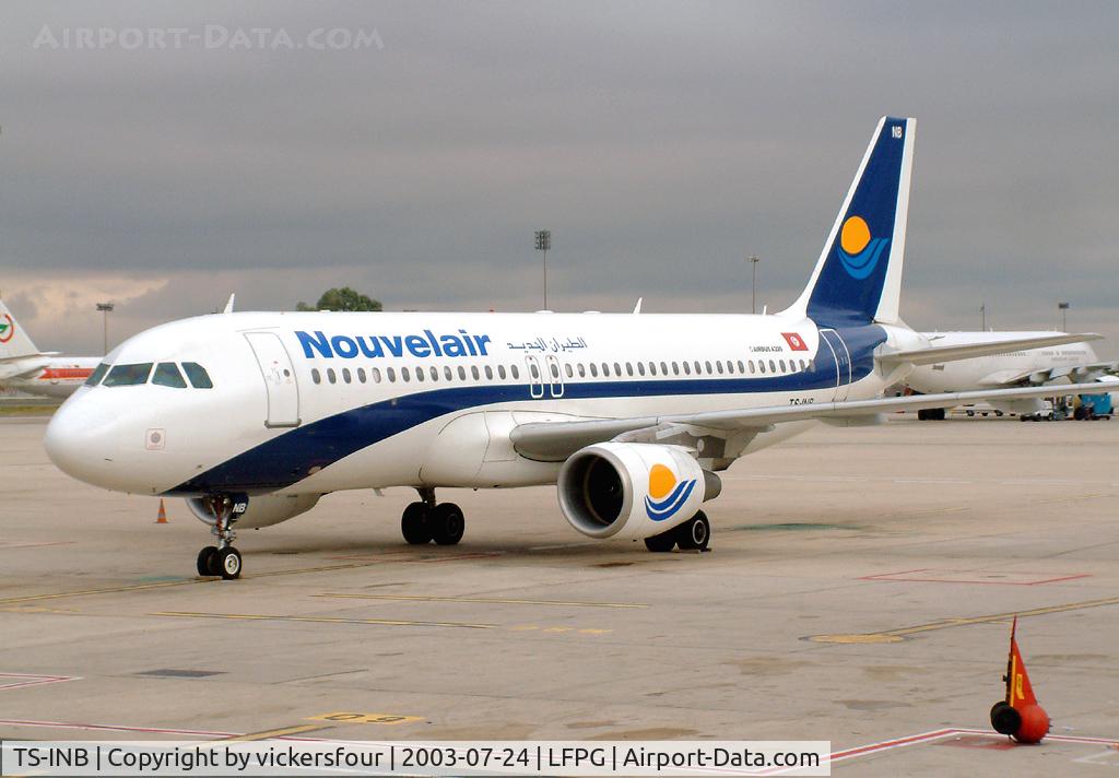 TS-INB, 2000 Airbus A320-214 C/N 1175, Nouvelair Tunis