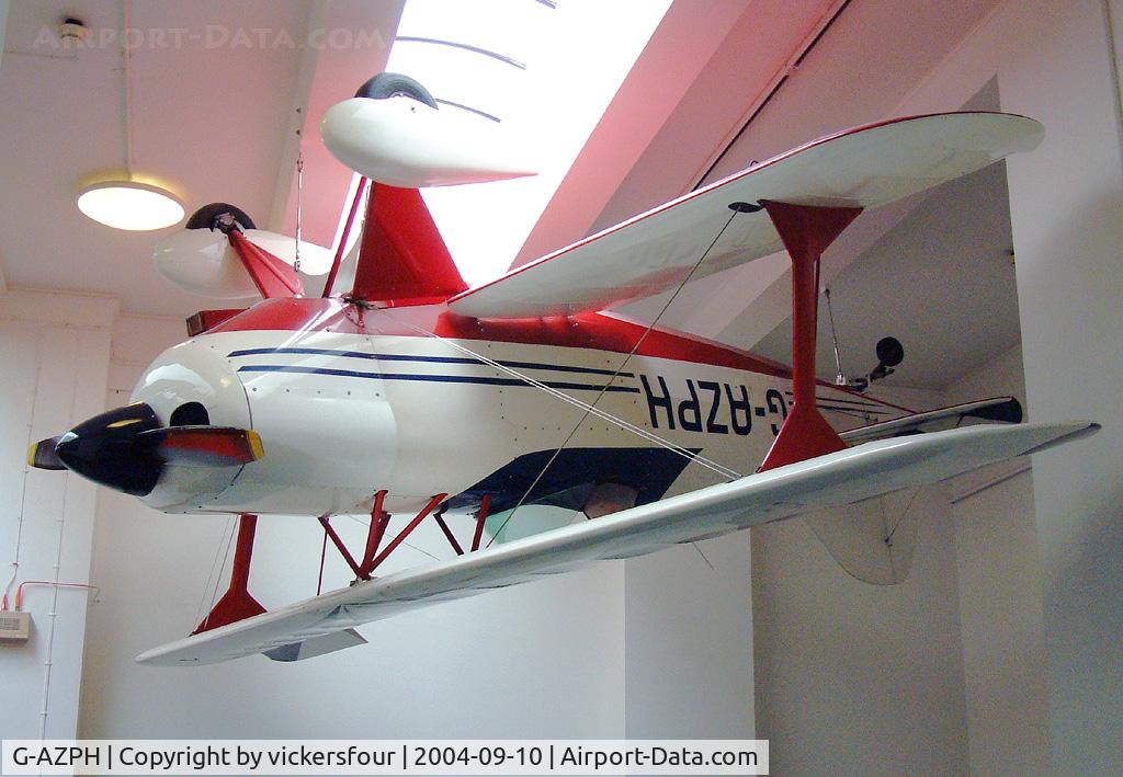 G-AZPH, 1970 Pitts S-1S Special C/N S1S-001-C, Science Museum - London.