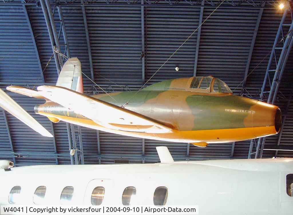 W4041, Gloster E28/39 C/N Not found W4041, Science Museum - London.