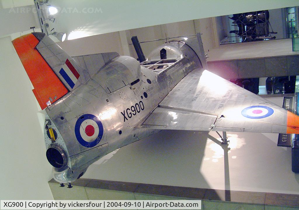XG900, Short SC.1 C/N SH.1814, Science Museum - London.