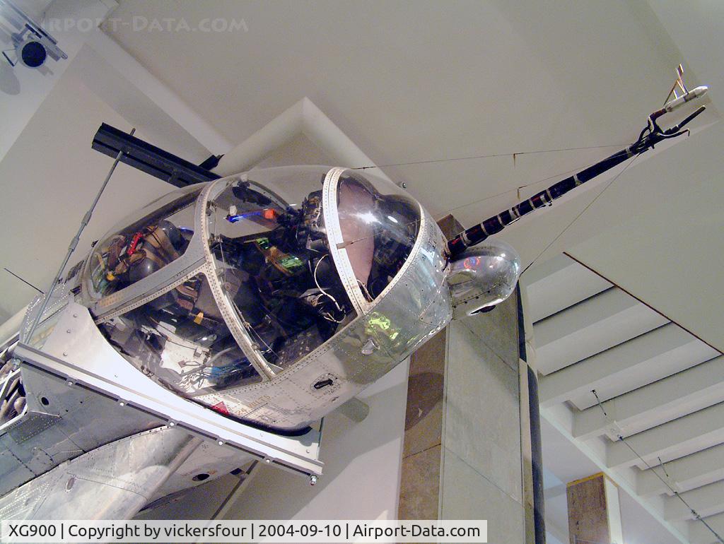 XG900, Short SC.1 C/N SH.1814, Science Museum - London.