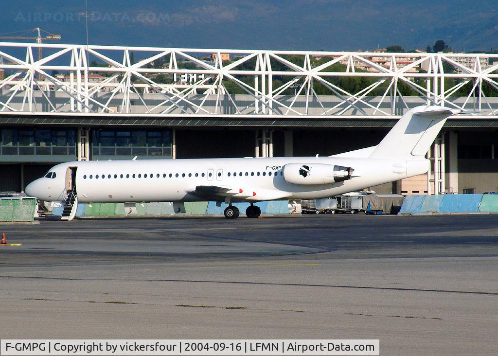 F-GMPG, 1991 Fokker 100 (F-28-0100) C/N 11362, Corse Mediterranee