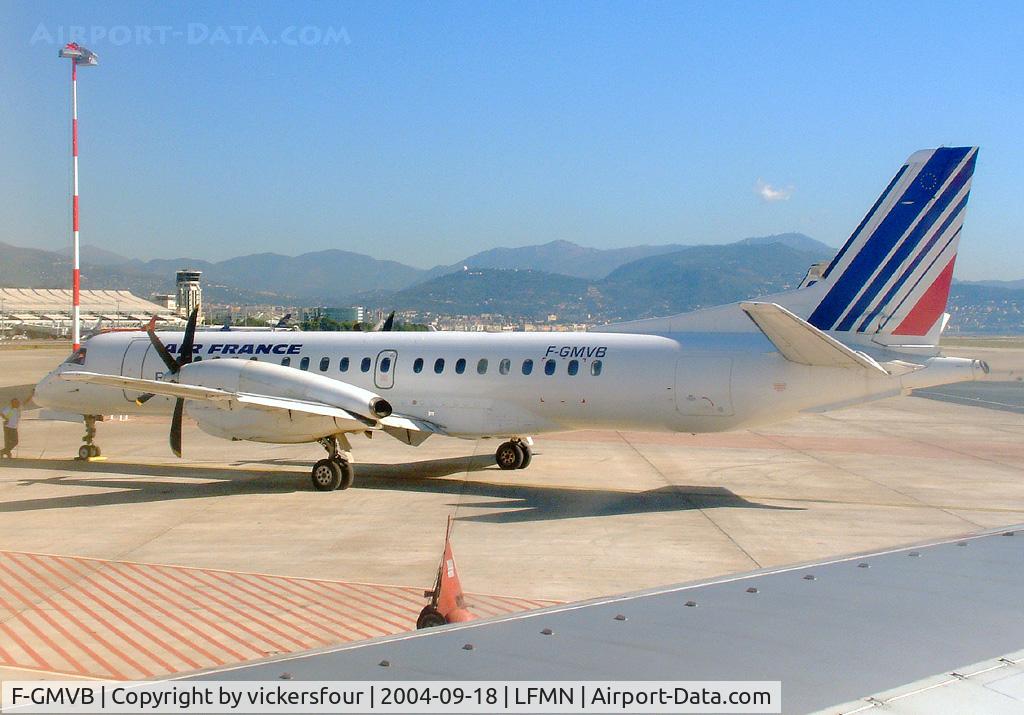 F-GMVB, 1995 Saab 2000 C/N 2000-019, Air France