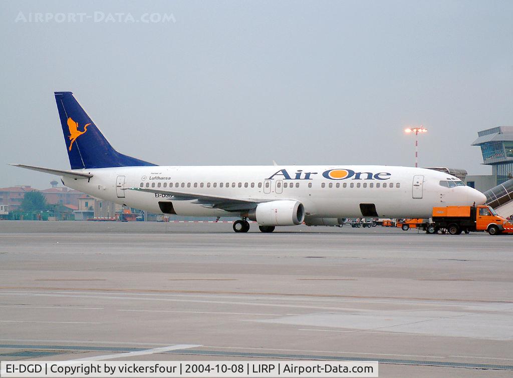 EI-DGD, 1992 Boeing 737-430 C/N 27000, Air One