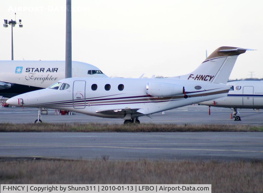 F-HNCY, 2008 Hawker Beechcraft 390 C/N RB-230, Parked at the General Aviation area...