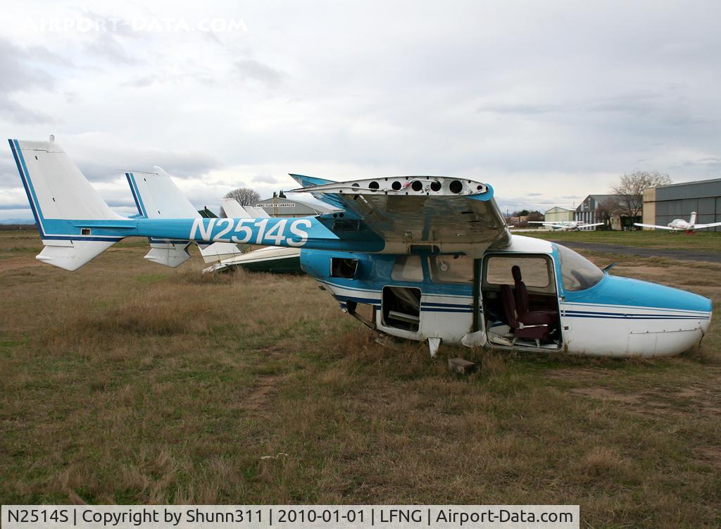 N2514S, 1967 Cessna 337C Super Skymaster C/N 337-0814, Now it is a piece of wreck...