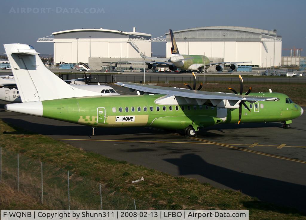 F-WQNB, 2007 ATR 72-212A C/N 768, C/n 768 - Waiting his delivery to Turkish Navy