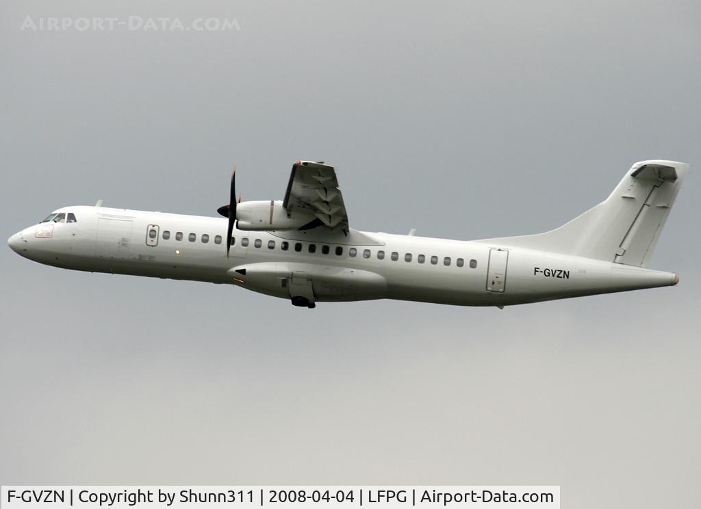 F-GVZN, 1998 ATR 72-212A C/N 563, On take off...