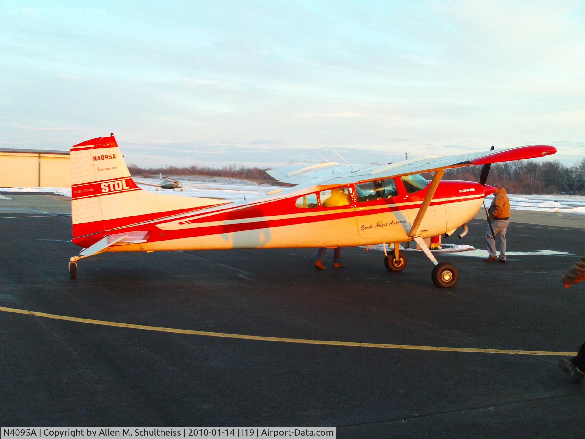 N4095A, 1979 Cessna A185F Skywagon 185 C/N 18503910, 1979 C185F