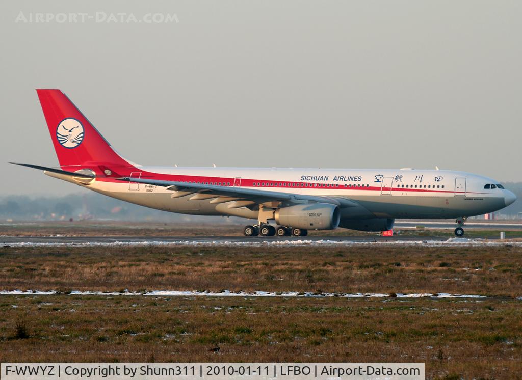F-WWYZ, 2010 Airbus A330-243 C/N 1082, C/n 1082