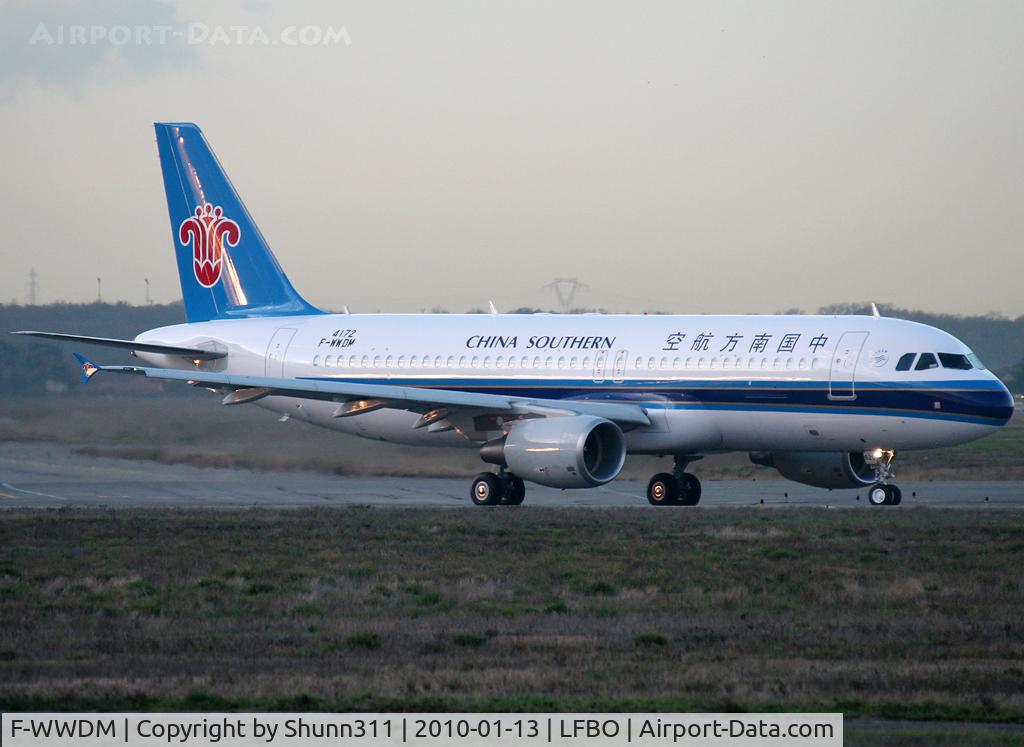F-WWDM, 2010 Airbus A320-214 C/N 4172, C/n 4172 - To be B-6620