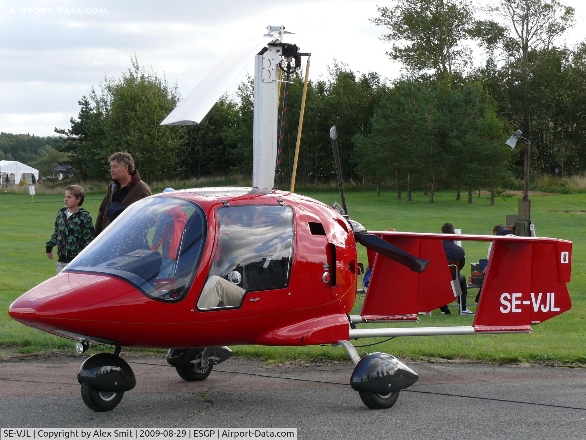 SE-VJL, Xenon 2 Autogyro C/N CAB04372R, Xenon 2 SE-VJL Tomoto AB